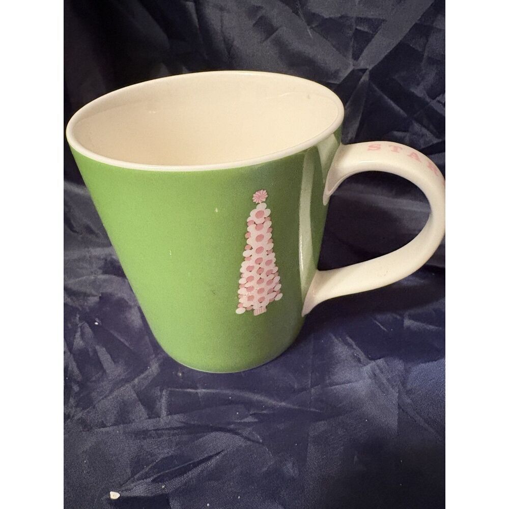 Starbucks Mug Holiday 2007 Coffee‎ Cup Christmas Tree 10 oz New No Box
